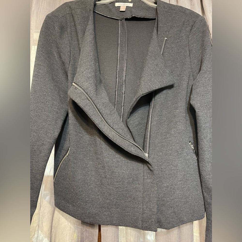 Side Zip Sweater